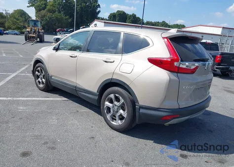 2019 Honda Cr-V Ex из США, поврежденный, VIN 2HKRW1H56KH503677